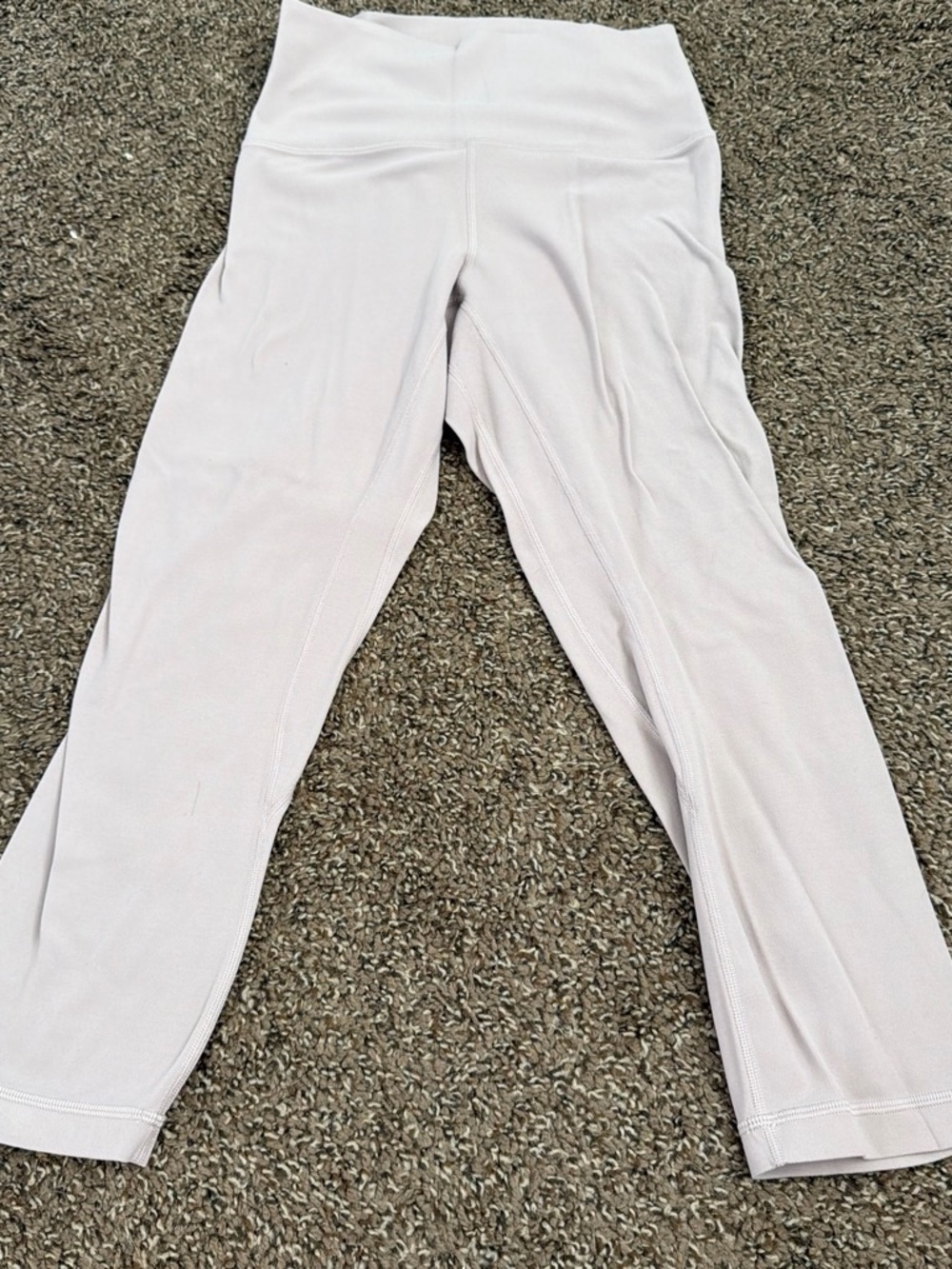 lululemon align 6 inseam 25” baby pink